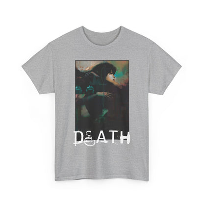 Death T-Shirt - Dave McKean Art - DC Comics/Vertigo - Sandman Universe - Gallery Cover Art - The Endless