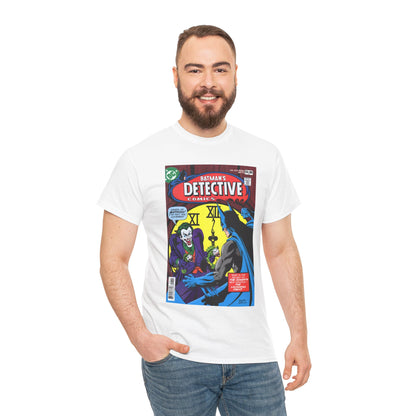 Detective Comics #475 T-Shirt - Marshall Rogers Art - Joker Appearance - The Laughing Fish - DC Comics