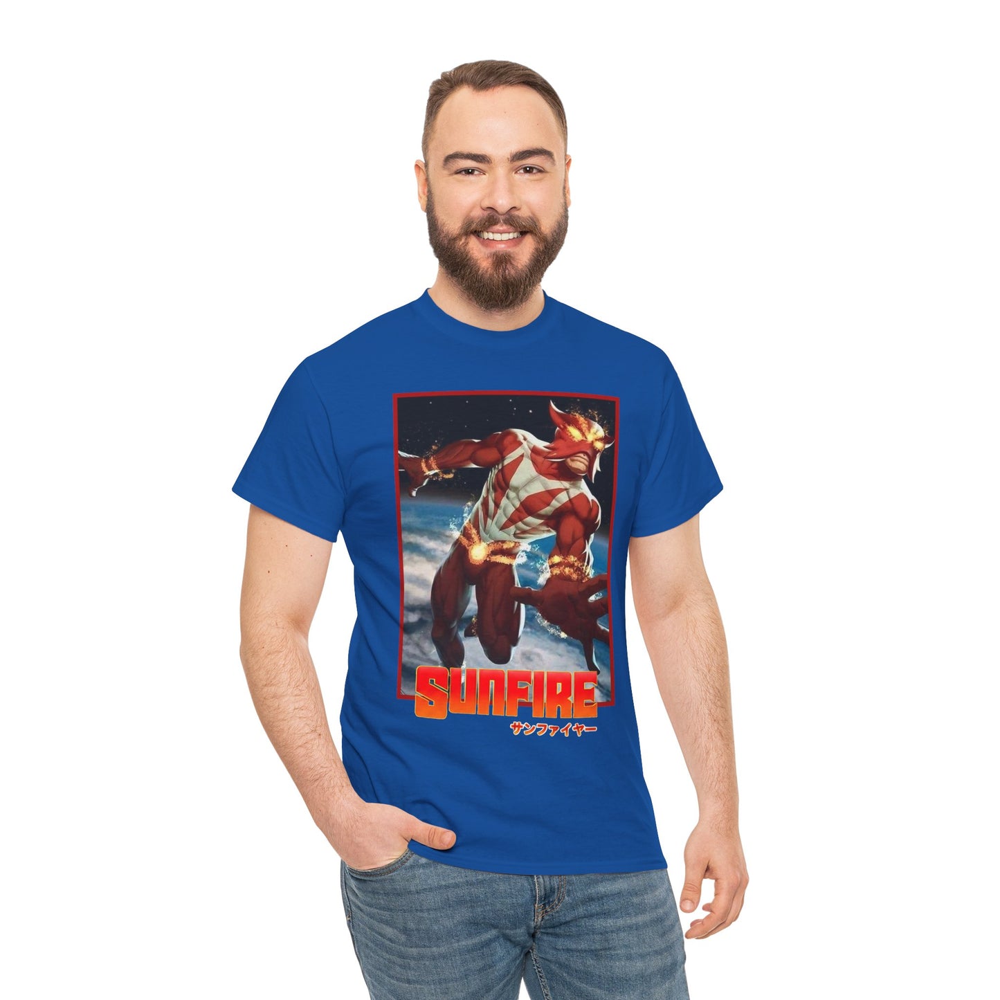 Sunfire T-Shirt - X-Men Member from Japan - Mutant - Shiro Yoshida - Marvel Comics
