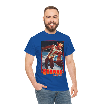 Sunfire T-Shirt - X-Men Member from Japan - Mutant - Shiro Yoshida - Marvel Comics