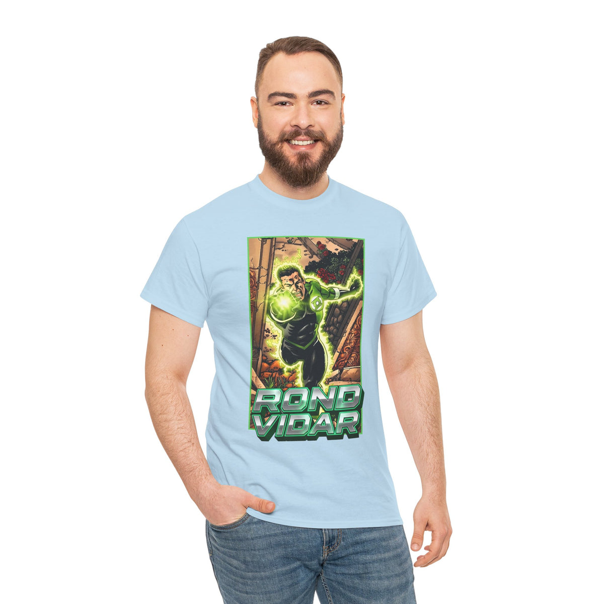 Rond Vidar T-Shirt - Green Lantern Corps - DC Comics