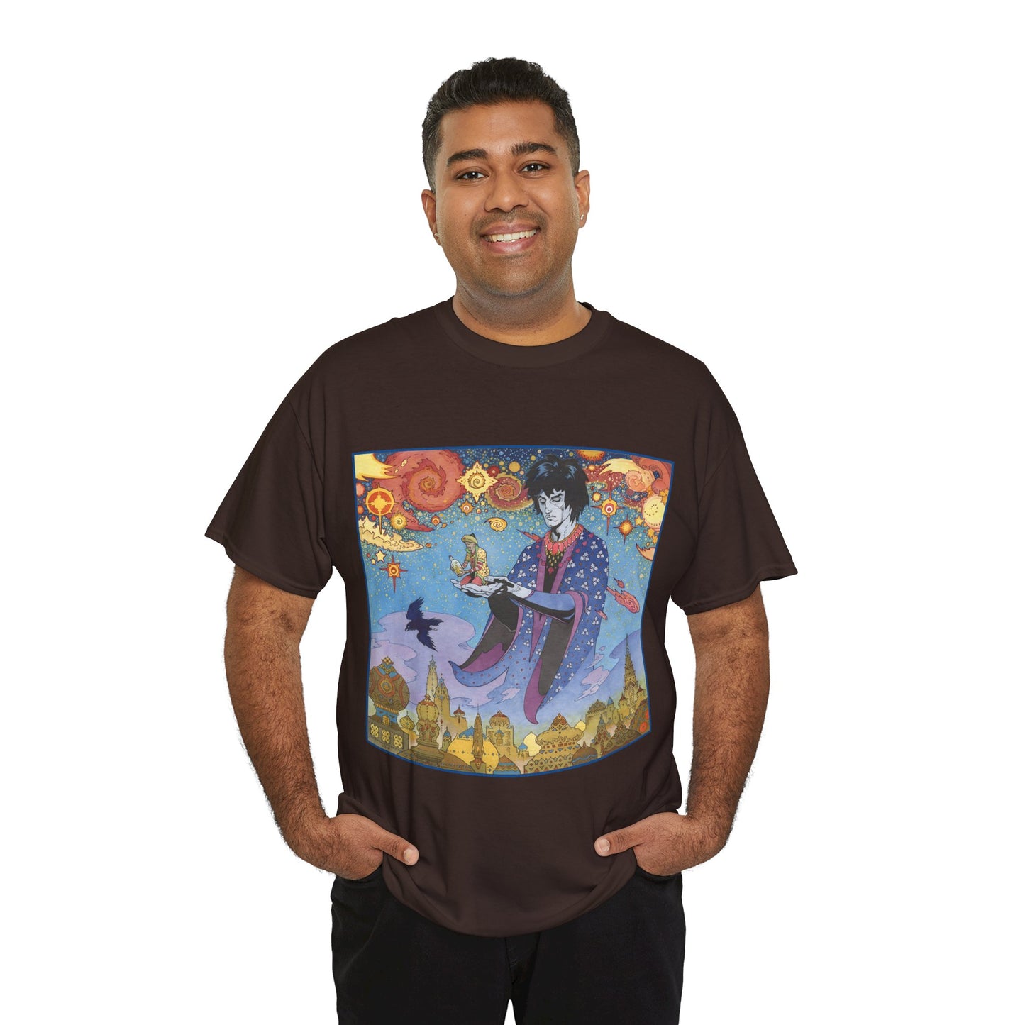 Sandman T-Shirt - P Craig Russell Art - Ramadan Story - DC Comics/Vertigo Comics