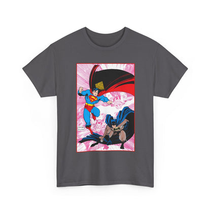 Batman Vs Superman T-Shirt - Arthur Adams Art - Action Comics Annual #1 Cover - DC Comics