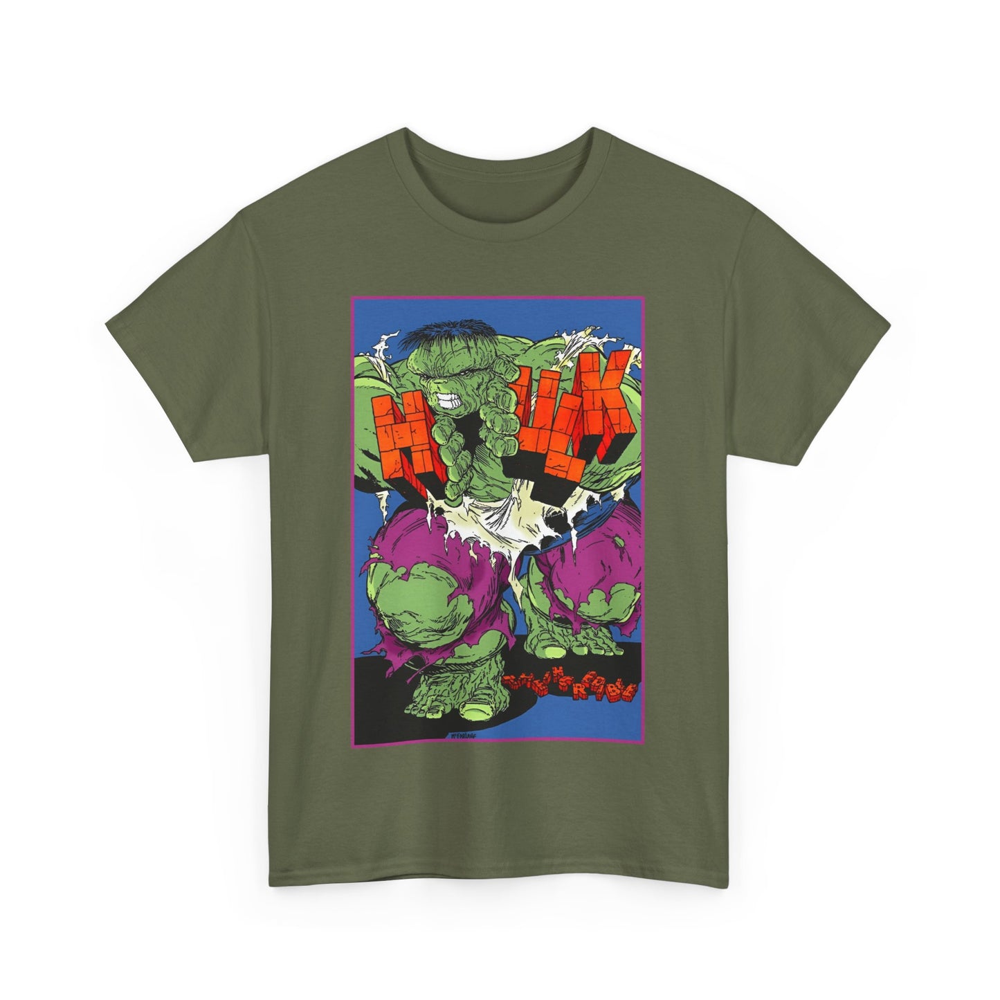Incredible Hulk T-Shirt - Todd McFarlane Art - Marvel Comics - Bruce Banner - From the Peter David Run