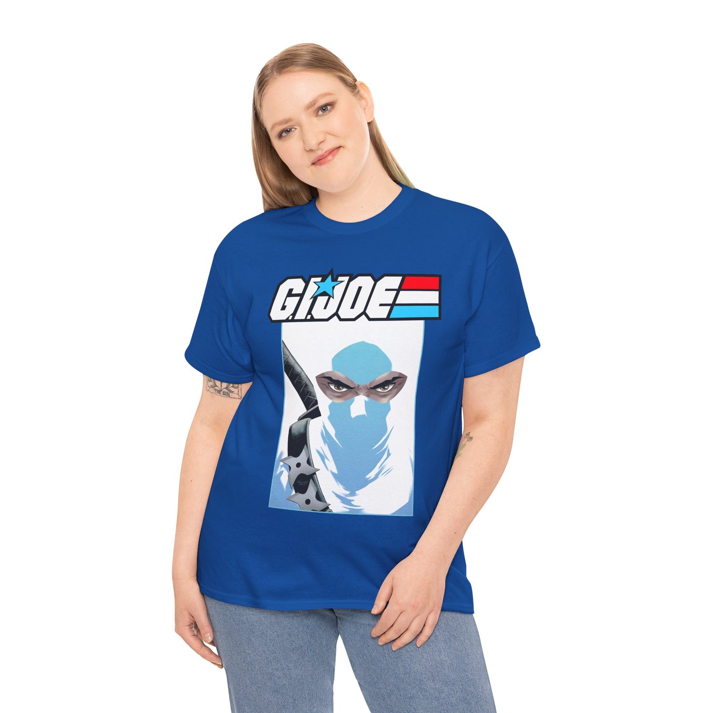 G.I. Joe #301 T-Shirt - Storm Shadow - Image Comics