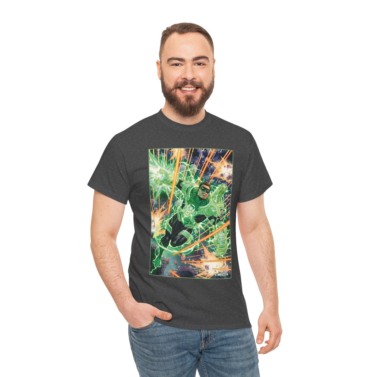 Green Lantern T-Shirt - Jim Cheung Art - DC Comics