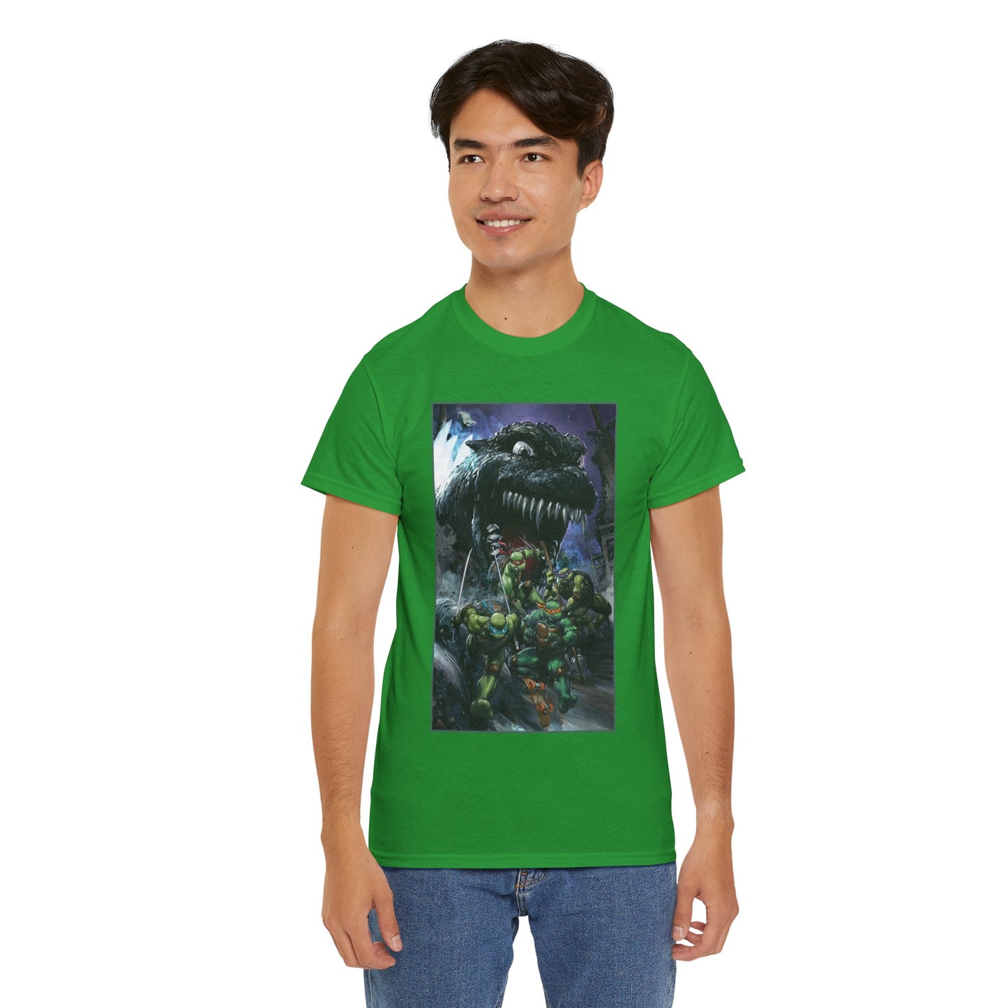 Teenage Mutant Ninja Turtles/Godzilla T-Shirt