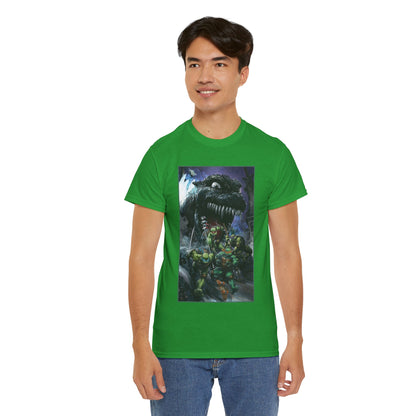 Teenage Mutant Ninja Turtles/Godzilla T-Shirt