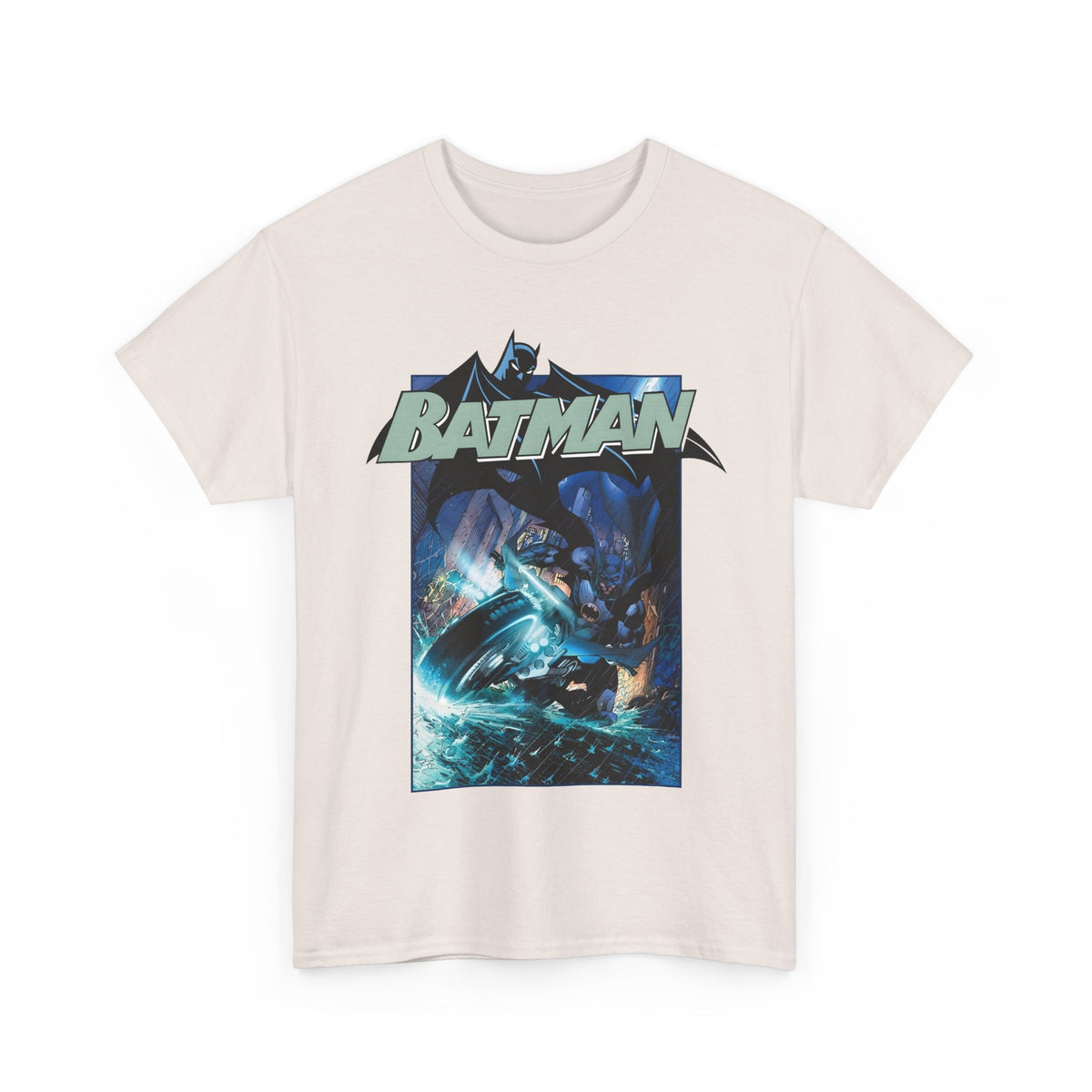 Batman T-Shirt - Jim Lee Art - Hush Storyline - DC Comics