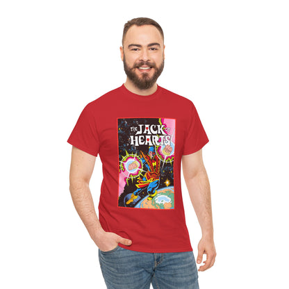 Jack of Hearts T-Shirt - Marvel Comics - Avengers Member - She-Hulk Beau - Zero Fluid - Popular 80s Character