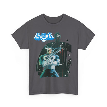 Punisher T-Shirt - Mike Zeck Art - Target Practice - 1985 Mini-Series Cover Art - Marvel Comics