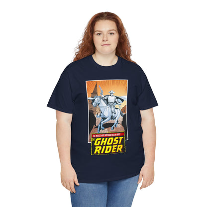 Ghost Rider/Phantom Rider T-Shirt - Carter Slade - Marvel Comics - 1970s Supernatural Western Hero