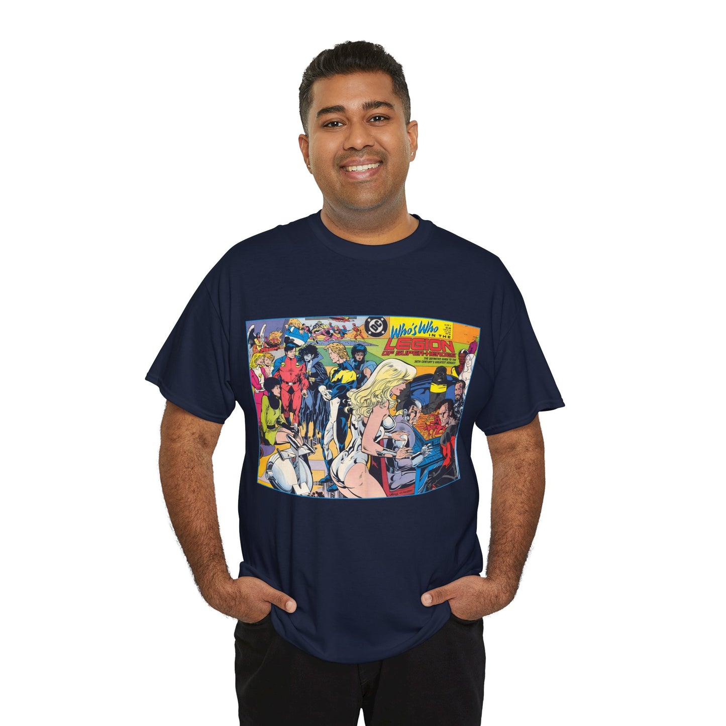 Who's Who in the Legion of Super-Heroes T-Shirt - DC Comics