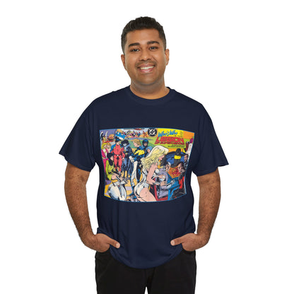 Who's Who in the Legion of Super-Heroes T-Shirt - DC Comics