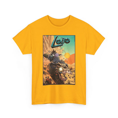 Lobo T-Shirt - Jorge Corona Art - DC Comics