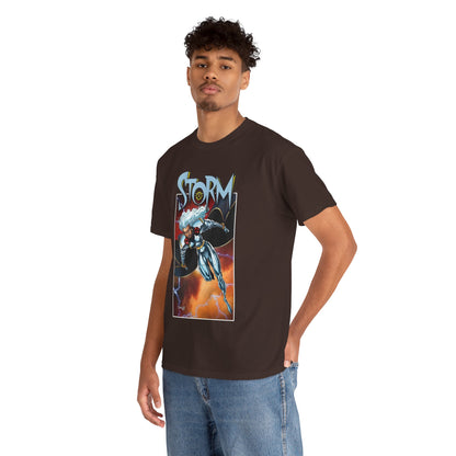 Storm T-Shirt - Jim Lee Art - Ororo - Uncanny X-Men Member & Leader - Heroic Mutant - Marvel Comics