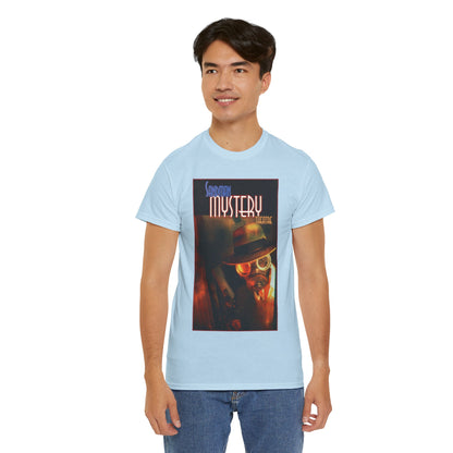 Sandman Mystery Theatre T-Shirt - Wesley Dodds - Popular Vertigo, DC Comics Series from the 1990s
