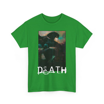 Death T-Shirt - Dave McKean Art - DC Comics/Vertigo - Sandman Universe - Gallery Cover Art - The Endless