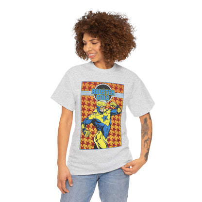 Booster Gold T-Shirt - Dan Jurgens Art - JLI Member - DC Comics