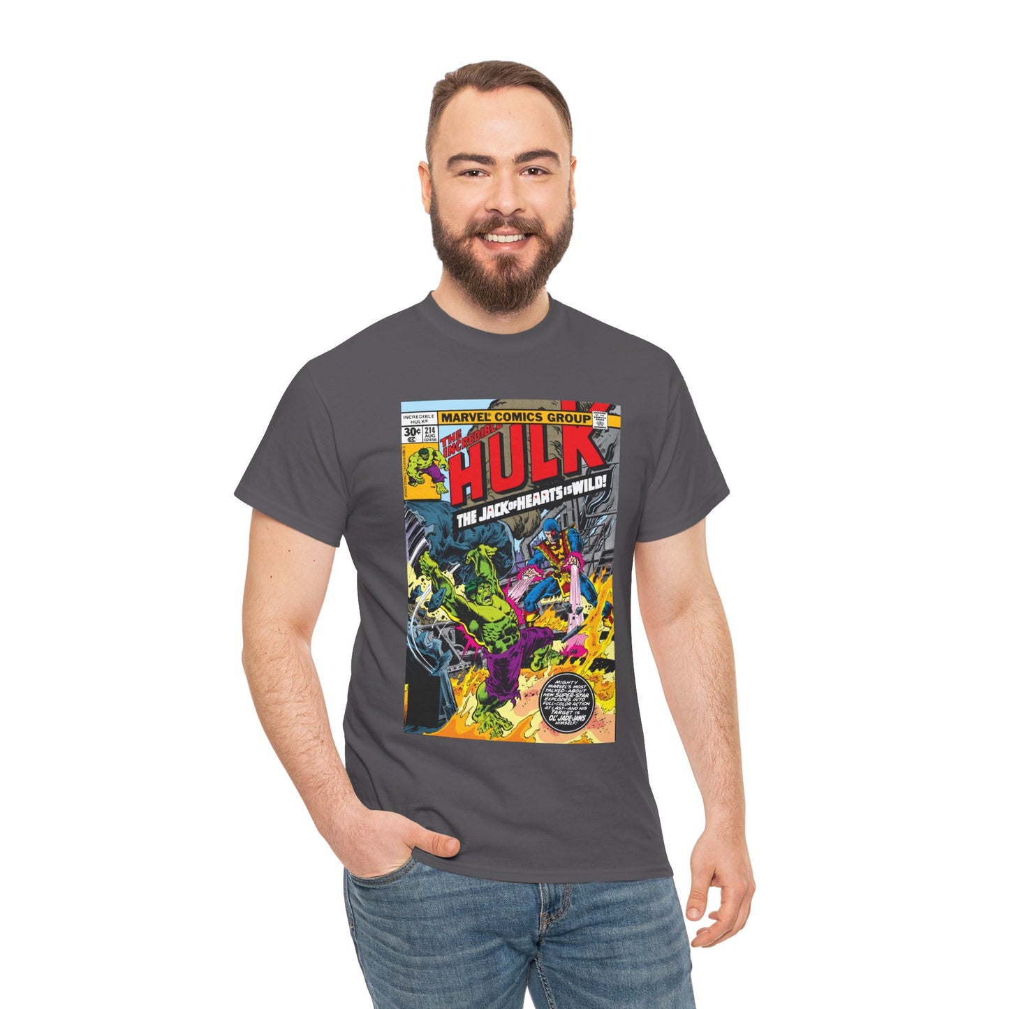 Hulk #214 T-Shirt - Marvel Comics