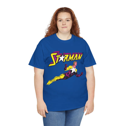 Starman T-Shirt - Tom Lyle Art - Will Payton - DC Comics