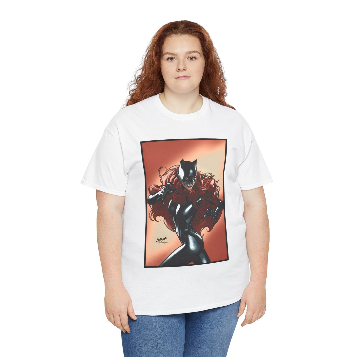Wildcat T-Shirt - Pablo Villalobos Art - Yolanda Montez - JSA, Infinity Inc Member - DC Comics
