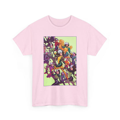 Rogue T-Shirt - Russell Dauterman Art - Excalibur #18 Variant Cover - Marvel Comics