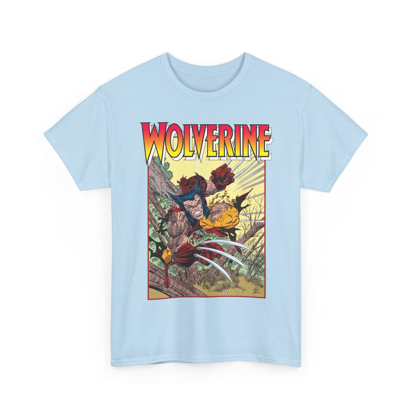 Wolverine T-Shirt - Erik Larsen Art - Marvel Comics