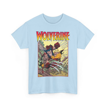 Wolverine T-Shirt - Erik Larsen Art - Marvel Comics