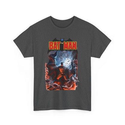 Batman T-Shirt - Alex Ross Art - Dark Knight Detective - Gotham Protector - DC Comics