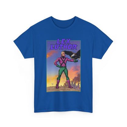 Lex Luthor T-Shirt - Ryan Sook Art - Superman Foe - DC Comics