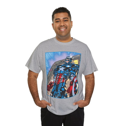 Captain America T-Shirt - Marvel Comics