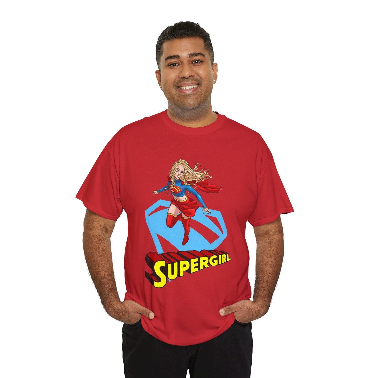 Supergirl T-Shirt - DC Comics - New 2025 Series - Kara Zor-El - Superman's Cousin Returning to Midvale