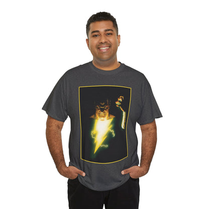 Black Adam T-Shirt - Alex Ross Art - JSA Cover Art - Shazam Family Foe - DC Comics