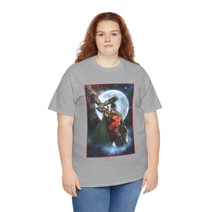 Doctor Mid-Nite T-Shirt - DC Comics - Golden Age Justice Society/JSA Member - Fleming Art