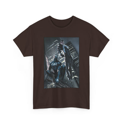 Superman/Amazing Spider-Man T-Shirt - Gabriele Dell'Otto Variant Art - DC/Marvel Comics