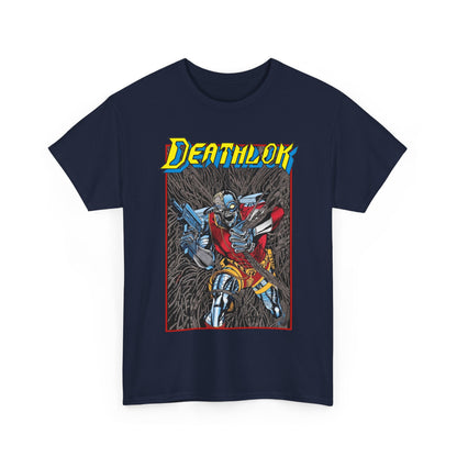 Deathlok T-Shirt - Denys Cowan Art - #1 Cover Art (1991) - Marvel Comics