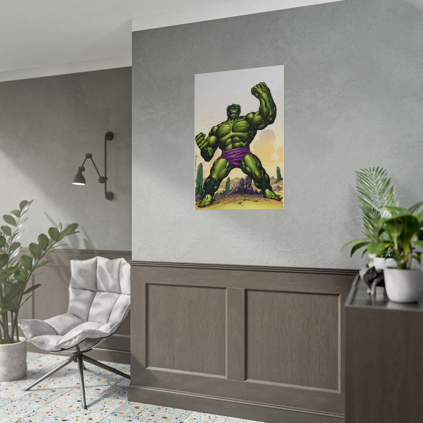 Incredible Hulk Rolled Poster - John Byrne Art - Marvel Comics - Multiple Sizes Up to 24"x36"