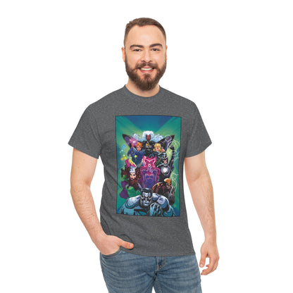 X-Men Outback T-Shirt - Russell Dauterman Art - Wolverine, Storm, Psylocke, Longshot, Dazzler - Marvel Comics