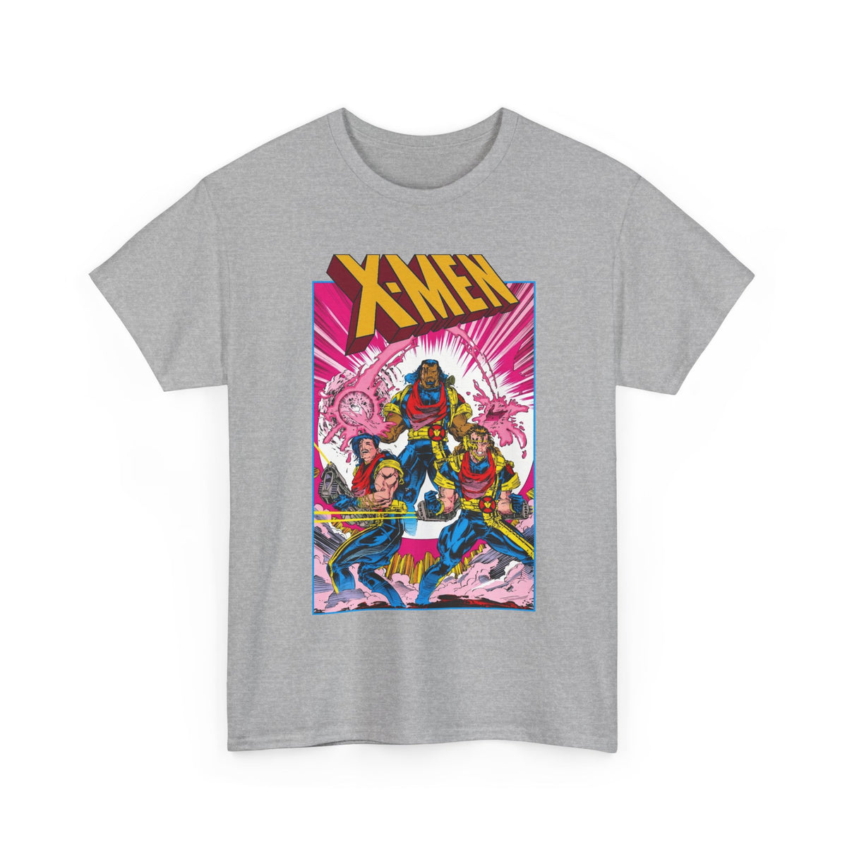 X-Men T-Shirt - Whilce Portacio Art - Bishop - Marvel Comics