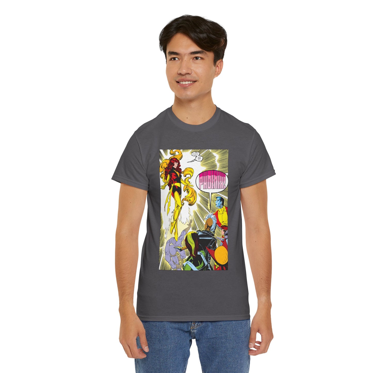 Dark Phoenix T-Shirt - Paul Smith Art - Marvel Comics
