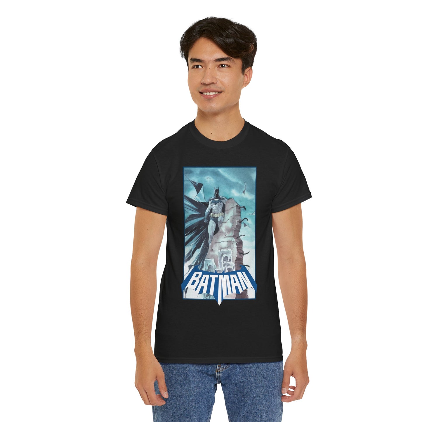 Batman T-Shirt - Dustin Nguyen Art - 2026 Variant Cover Art - DC Comics