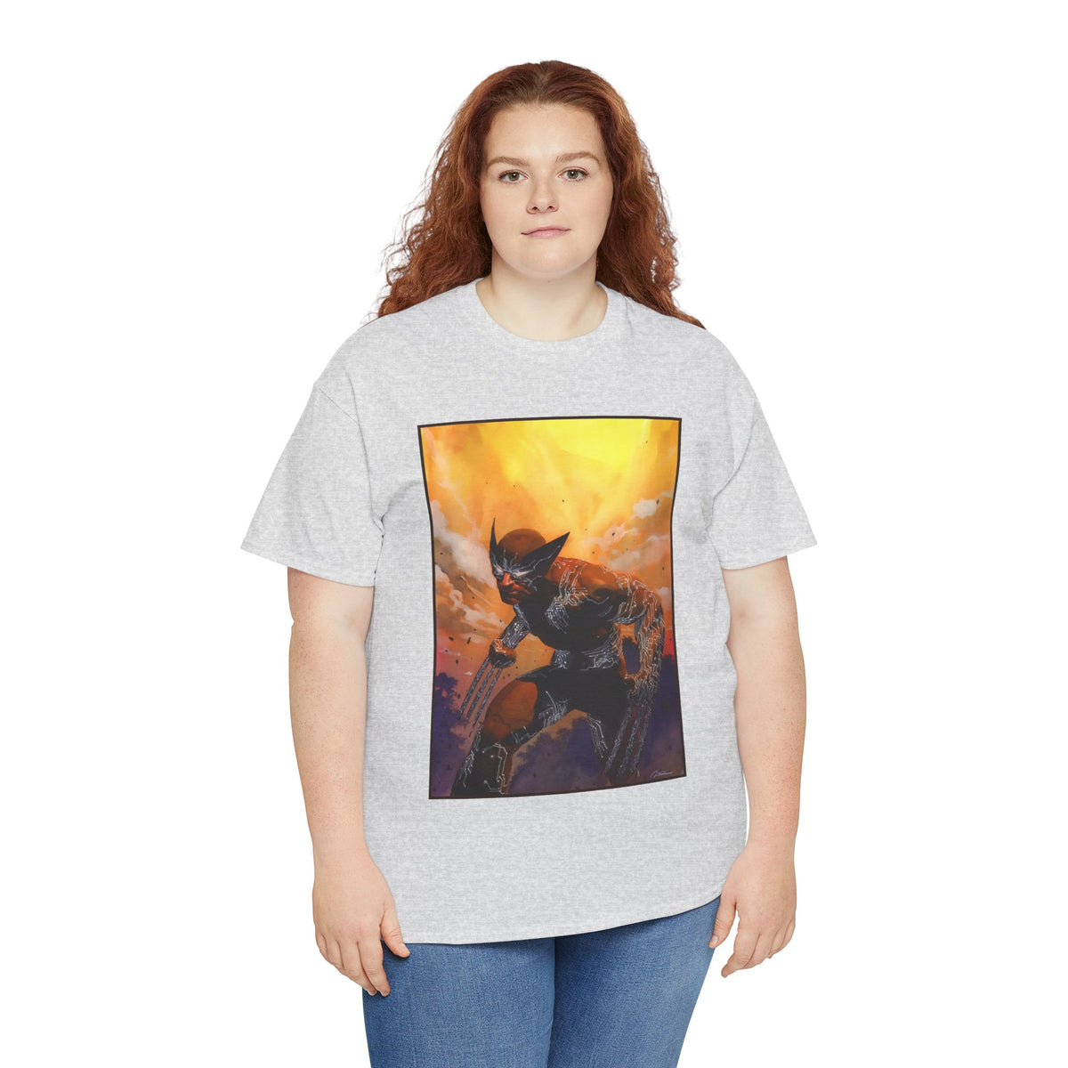Omega Wolverine T-Shirt - Gerald Parel Art - James Howlett (Earth-63747) - Marvel Comics