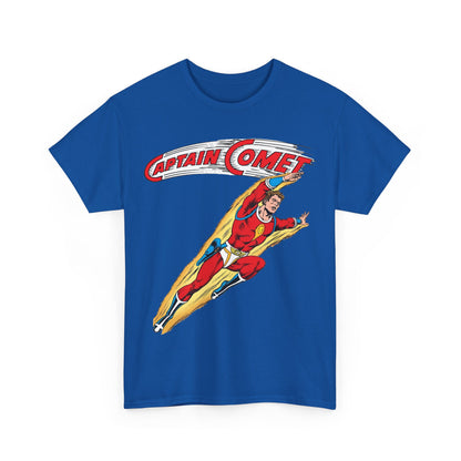Captain Comet T-Shirt - Murphy Anderson Art - Silver Age Hero - DC Comics