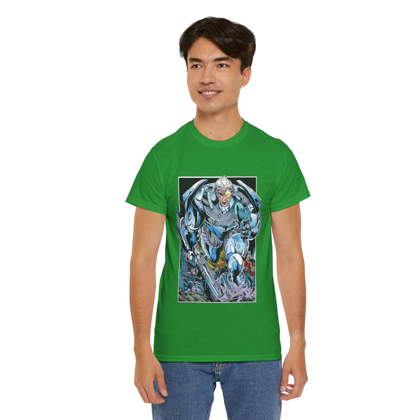 Cable T-Shirt - Todd McFarlane Art - Marvel Comics