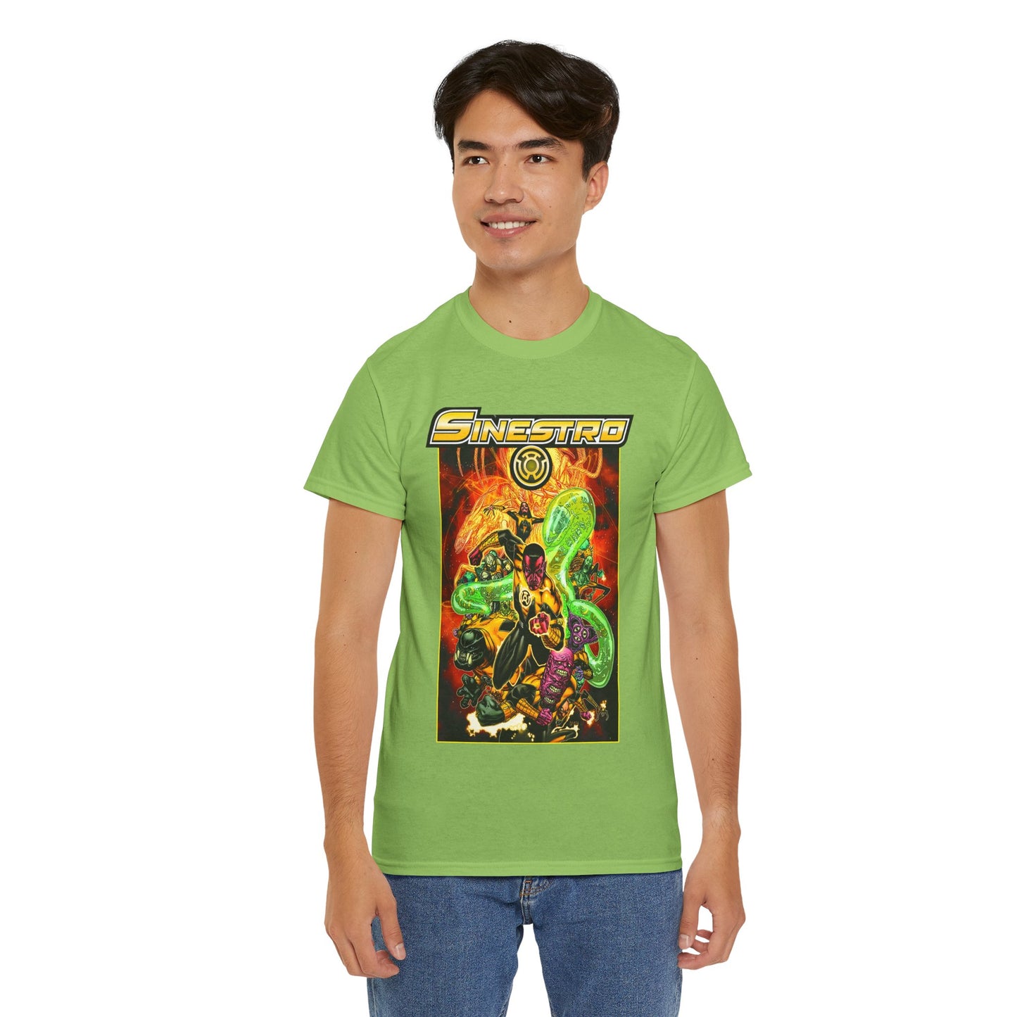 Sinestro T-Shirt - DC Comics