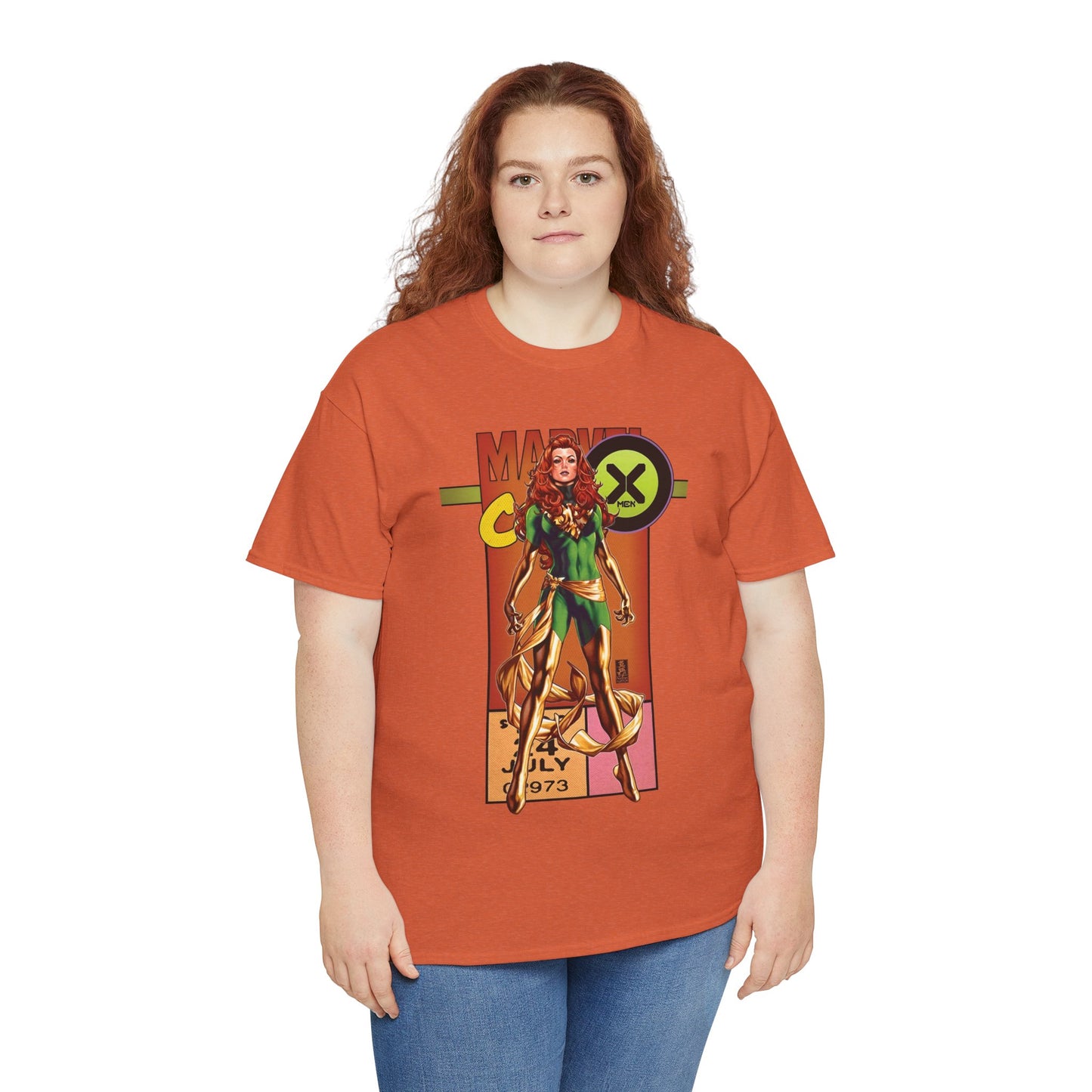 Phoenix T-Shirt - Mark Brooks Art - Jean Grey Corner Box Variant Cover - X-Men - Marvel Comics