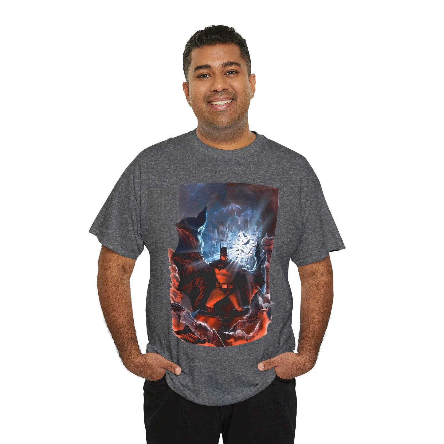 Batman T-Shirt - Alex Ross Art - DC Comics