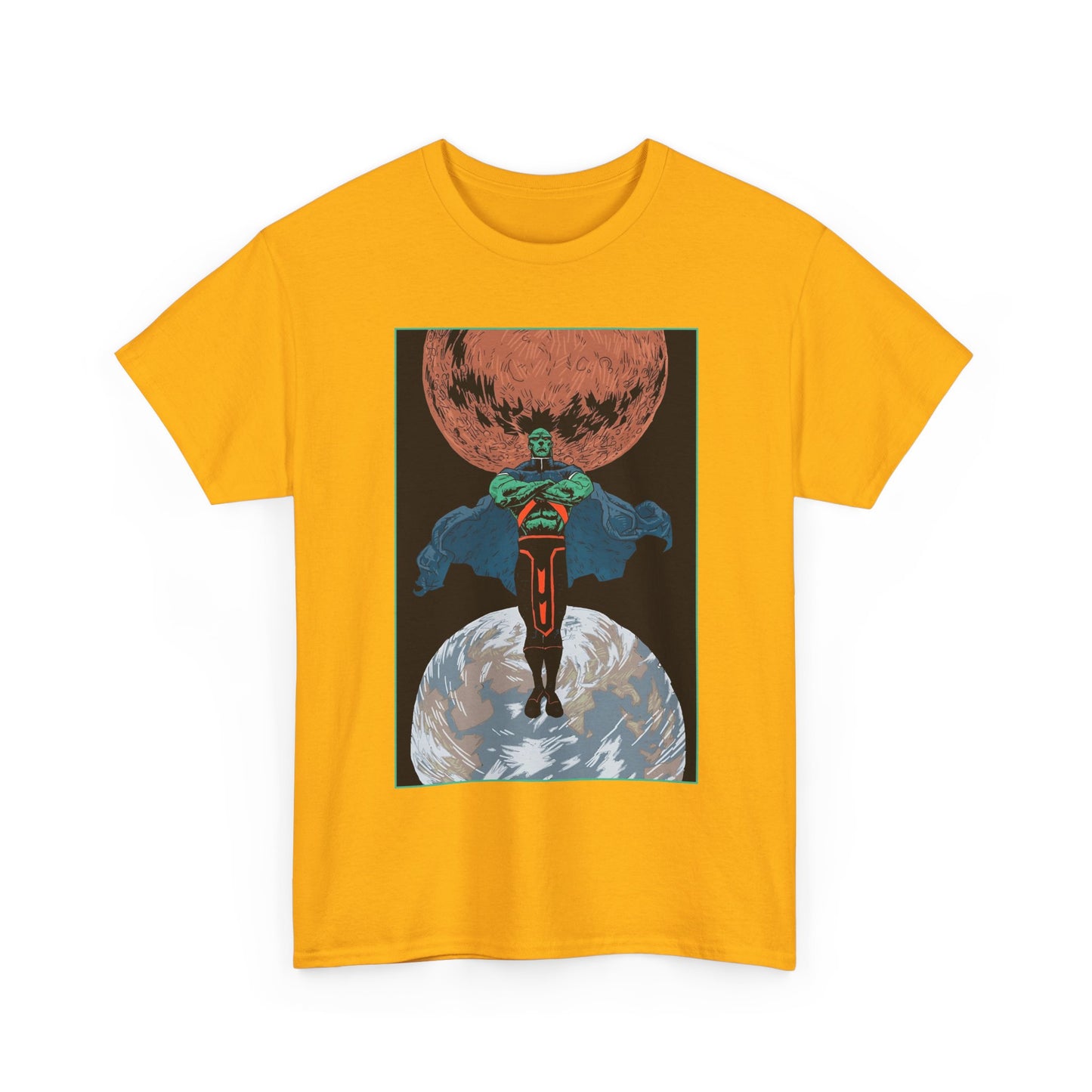 Martian Manhunter T-Shirt - Stjepan Šejić Art - J'onn J'onzz - Justice League Member - DC Comics