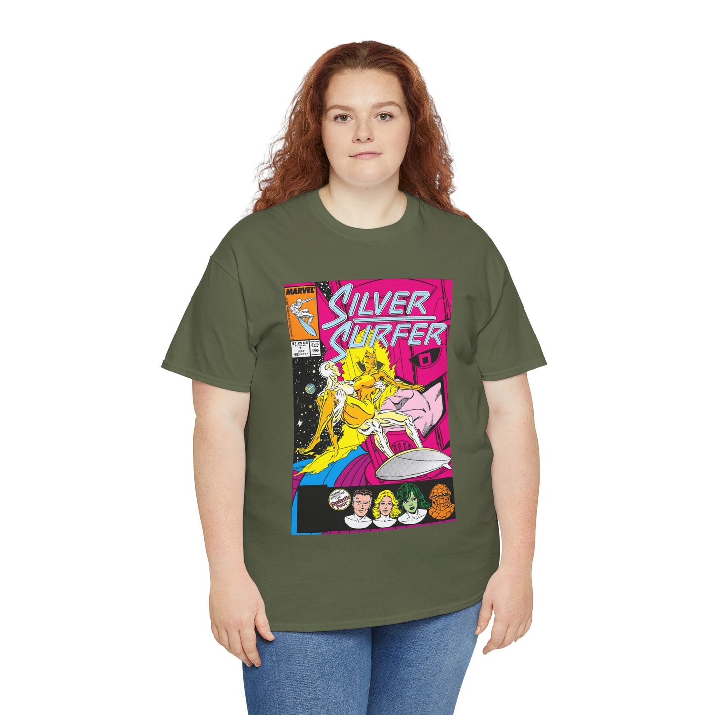 Silver Surfer #1 T-Shirt - Marvel Comics